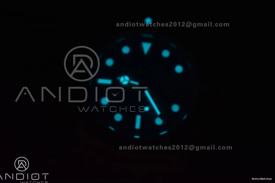 Blue DIW Submariner Tiffany SS VS Dial VSF 1:1 FastDry 472 Sandblasted Edition Bracelet on Best 0212